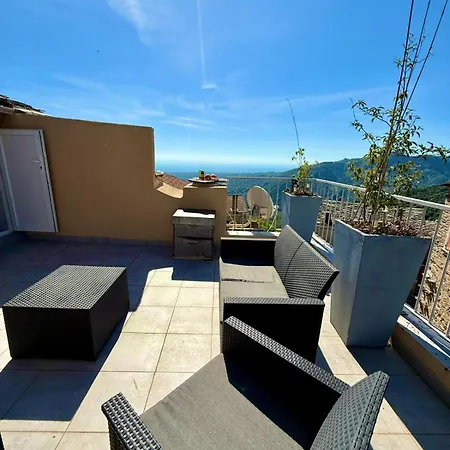 公寓 La Tour A Torra Tower Vue Panoramique Porri